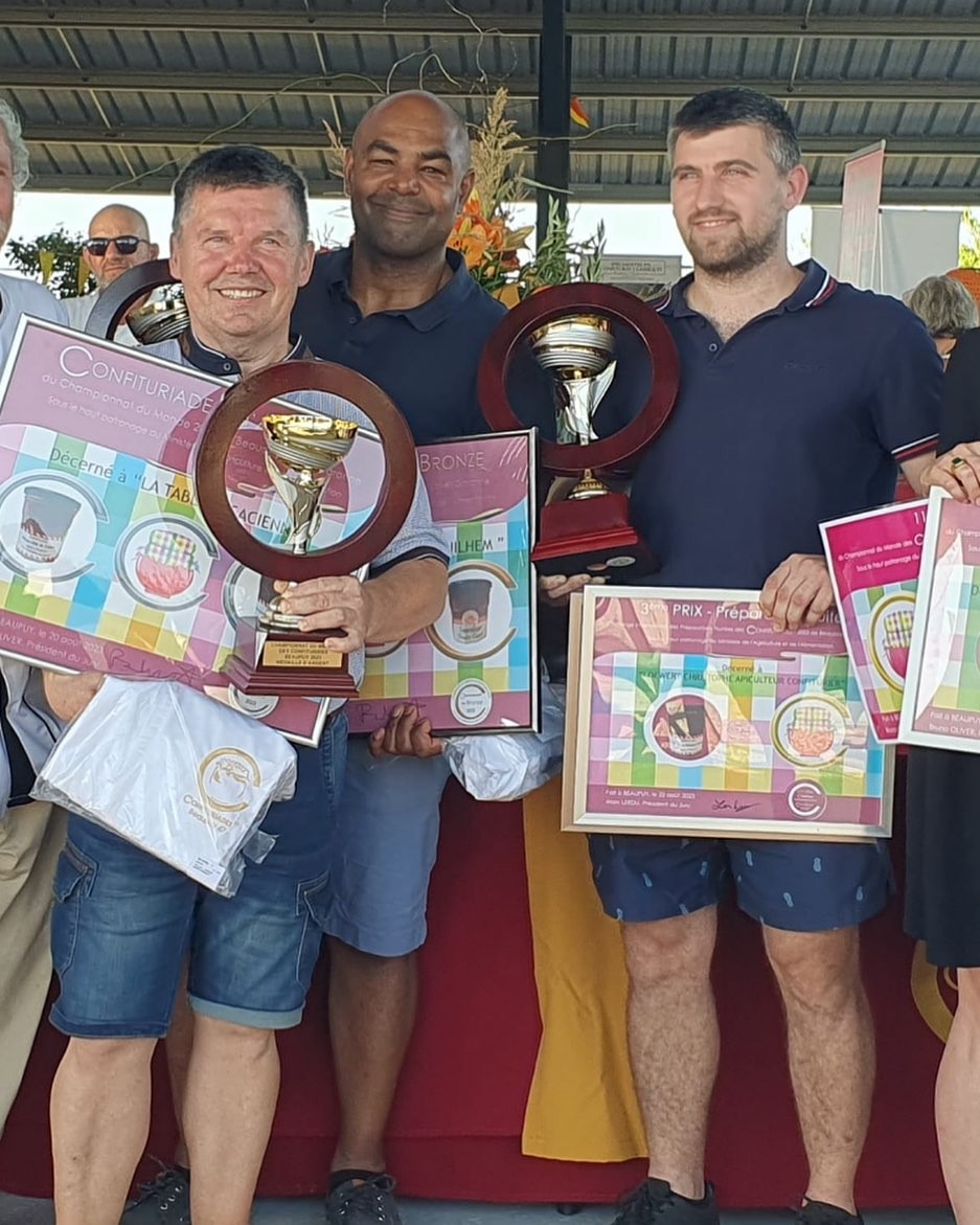 Les LOEWERT : Champions mondiaux en confiture artisanalle traditionnelle